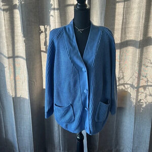 Blue Roamans Sweater